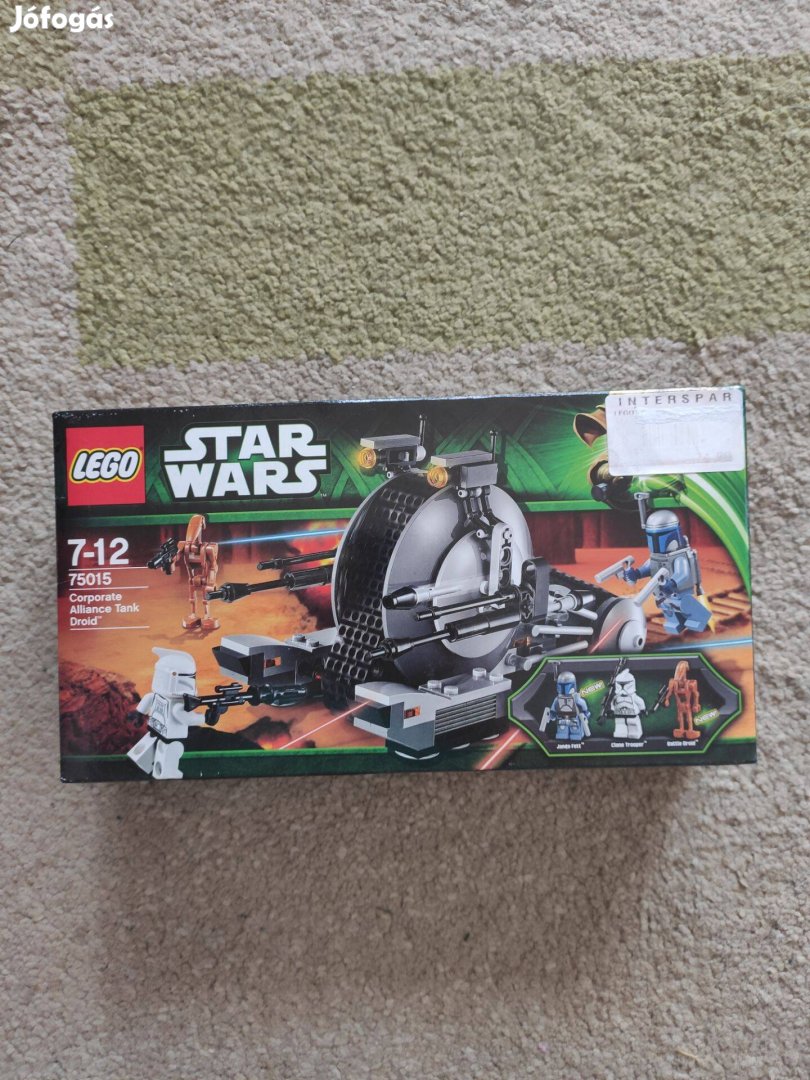 Lego Star Wars 75015 Új