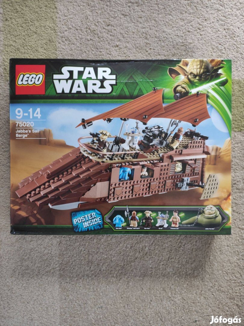 Lego Star Wars 75020 Jabba's Sail (Eladva)