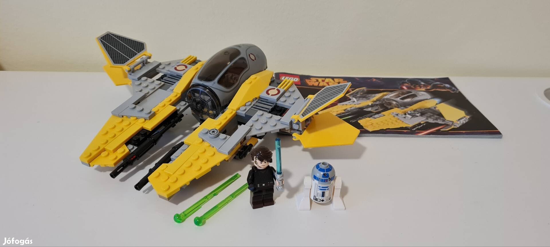 Lego Star Wars 75038, Anakin Jedi elfogó
