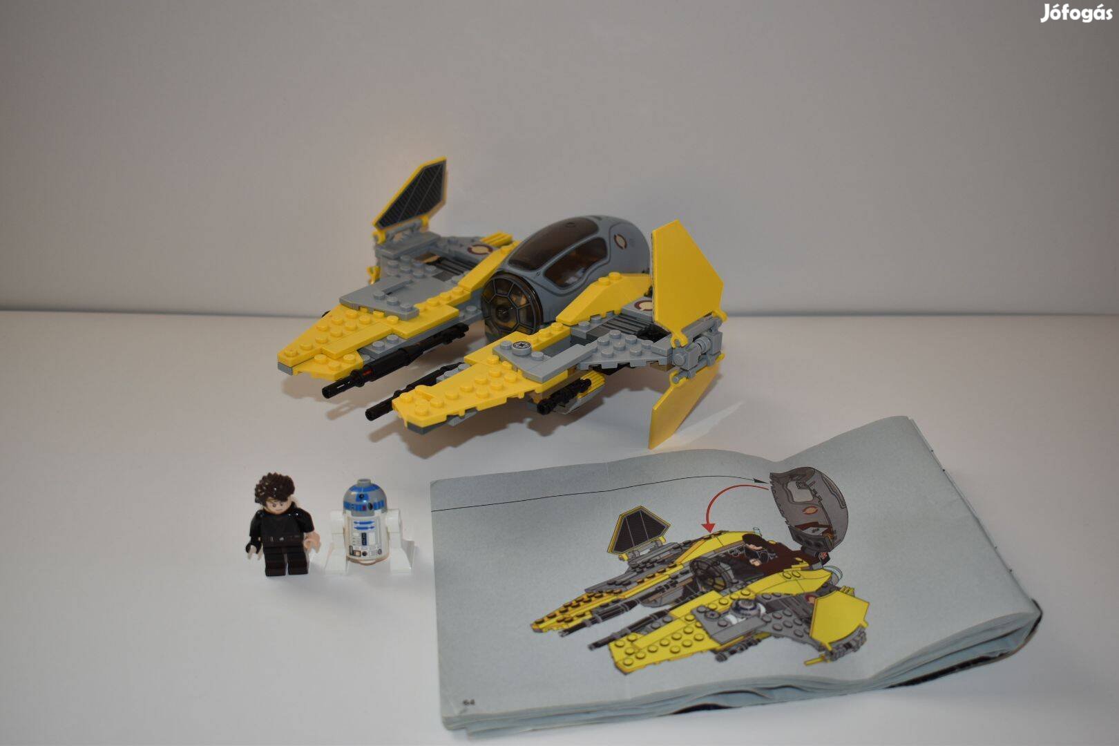 Lego Star Wars 75038 (Jedi elfogó)