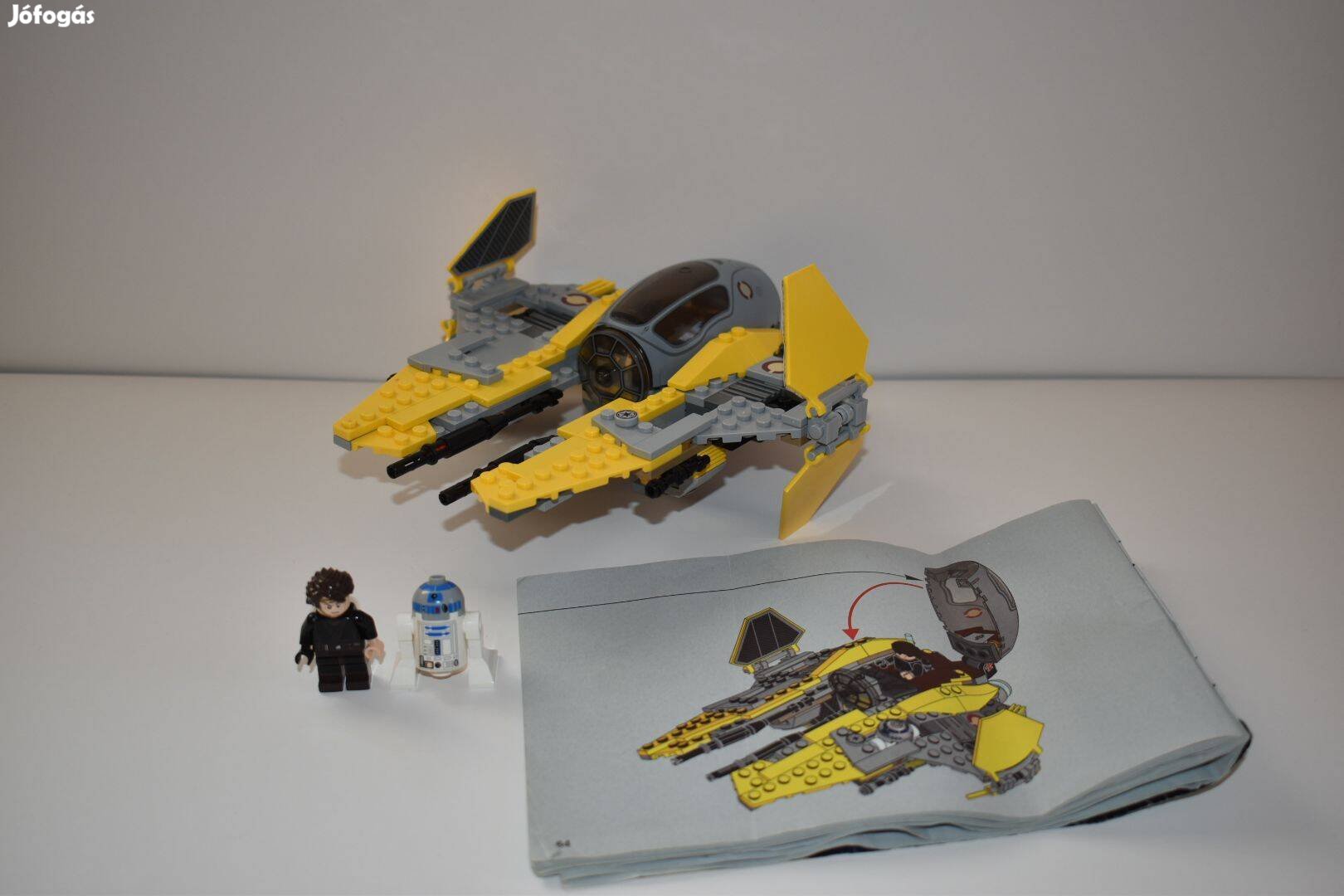 Lego Star Wars 75038 (Jedi elfogó)