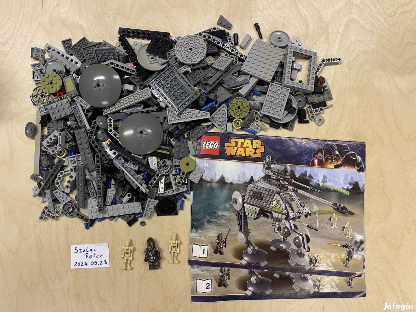 Lego Star Wars 75043 készlet 