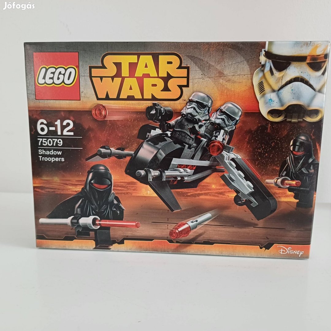 Lego Star Wars 75079 Shadow trooper battle pack birodalmi készlet