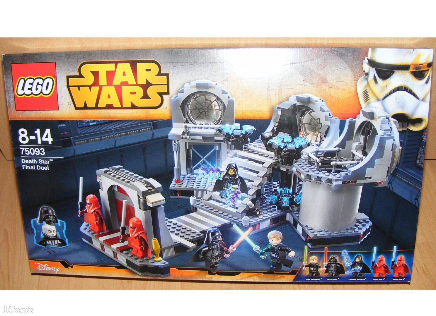 Lego Star Wars 75093 Halálcsillag Végső Összecsapás Darth Vader Új