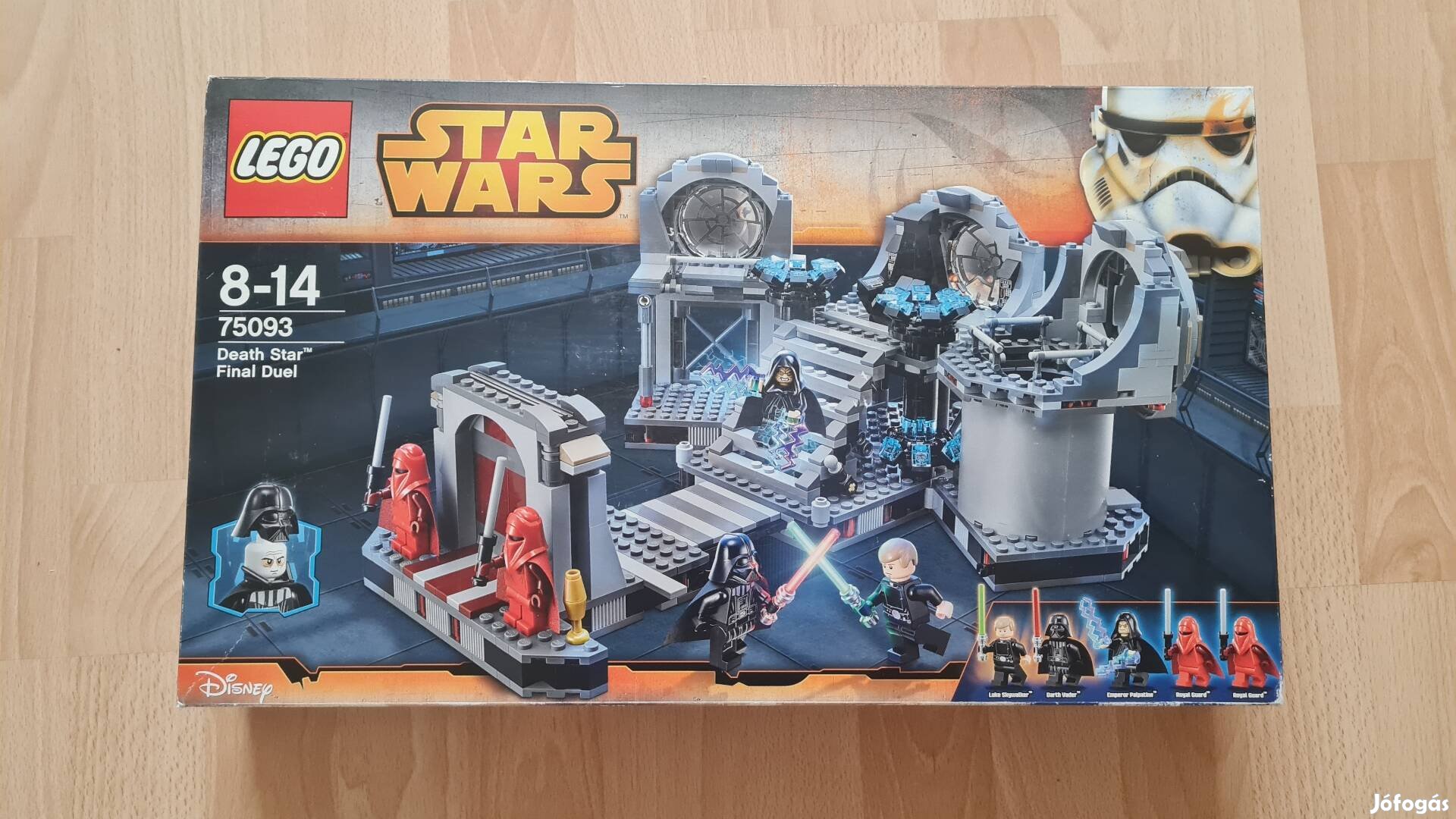 Lego Star Wars 75093, Final Duel, új, bontatlan 