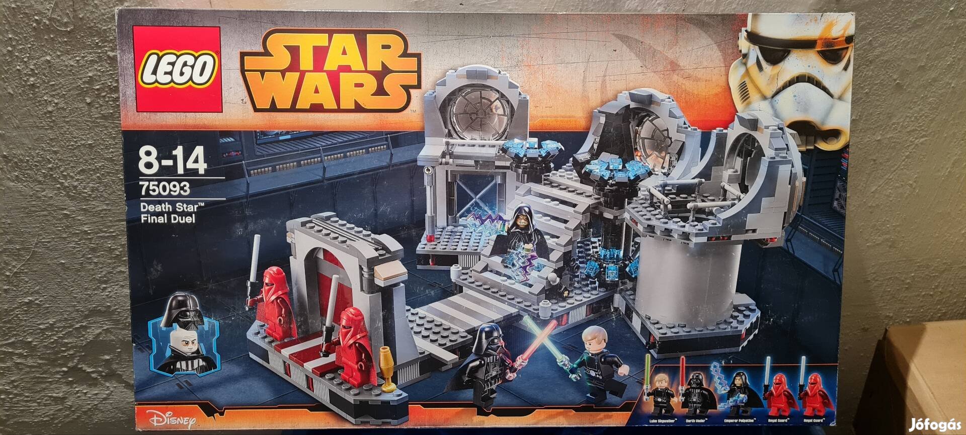 Lego Star Wars 75093, Final duel,  új, bontatlan 