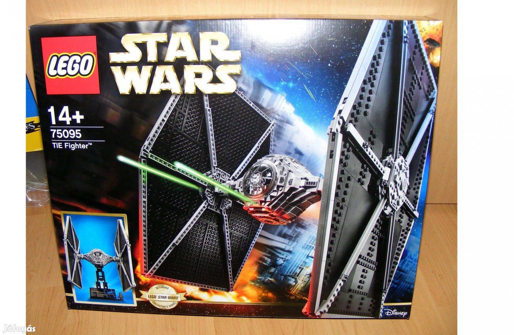 Lego Star Wars 75095 Tie Fighter Vadász UCS Új