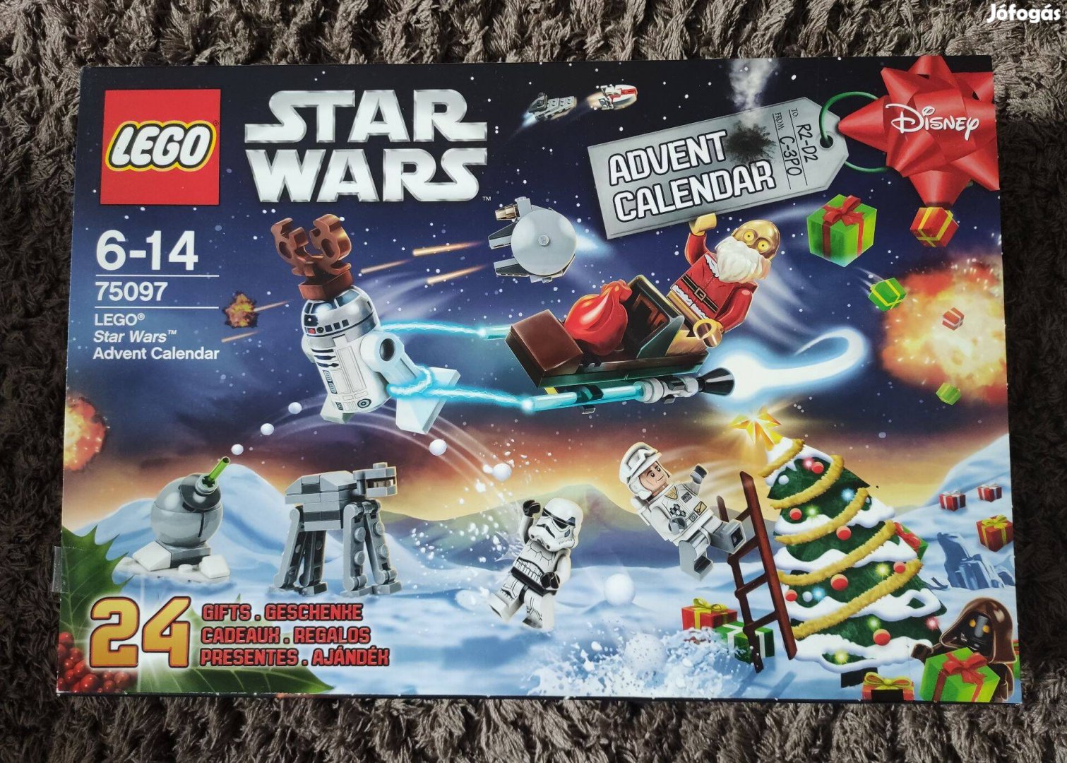 Lego Star Wars 75097 - 2015 Adventi naptár