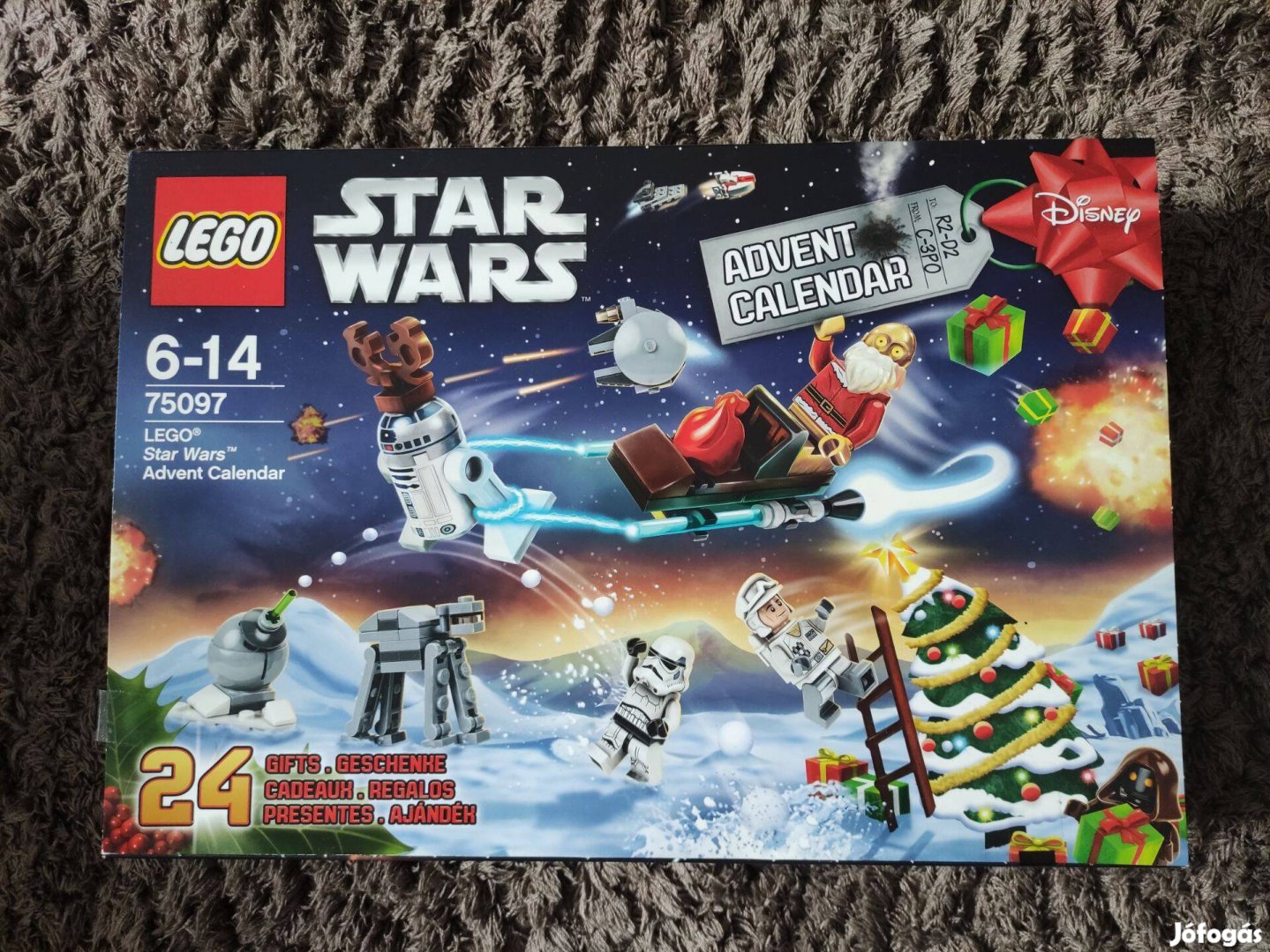 Lego Star Wars 75097 - 2015 Adventi naptár -Új - Bontatlan