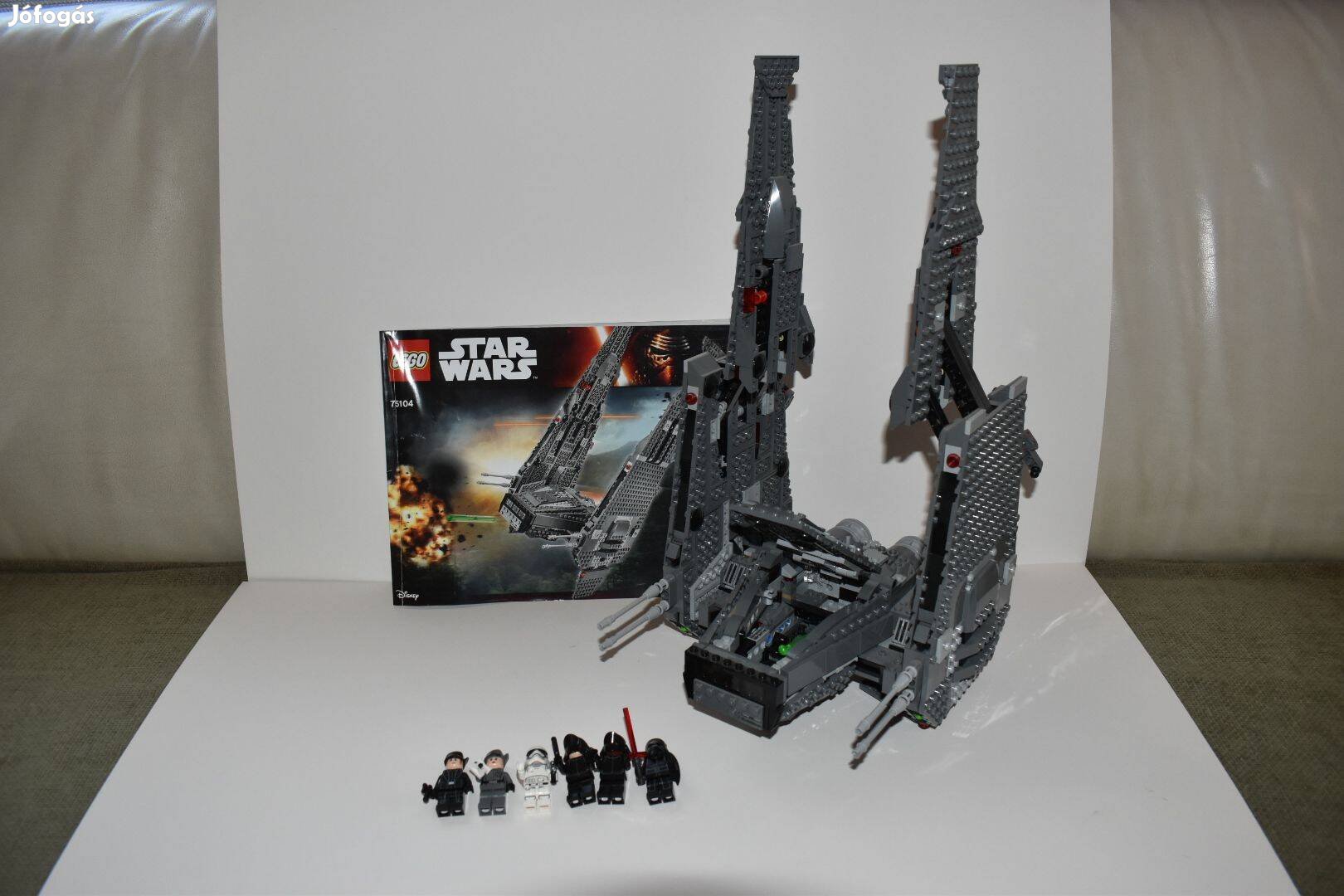 Lego Star Wars 75104 (Kylo Ren parancsnoki siklója)