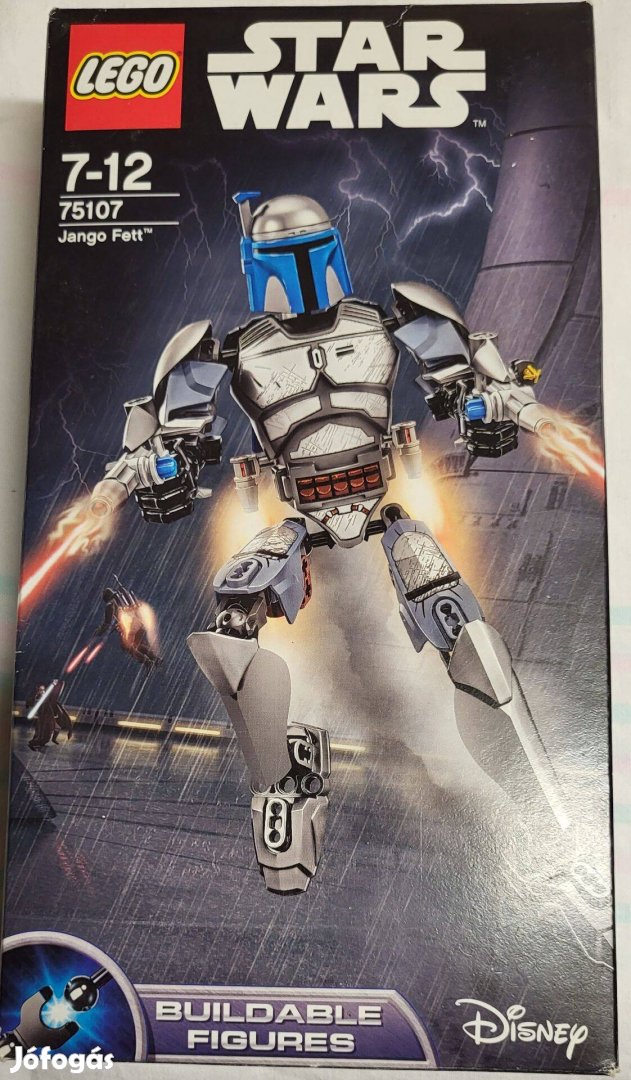 Lego Star Wars 75107 - Jango Fett