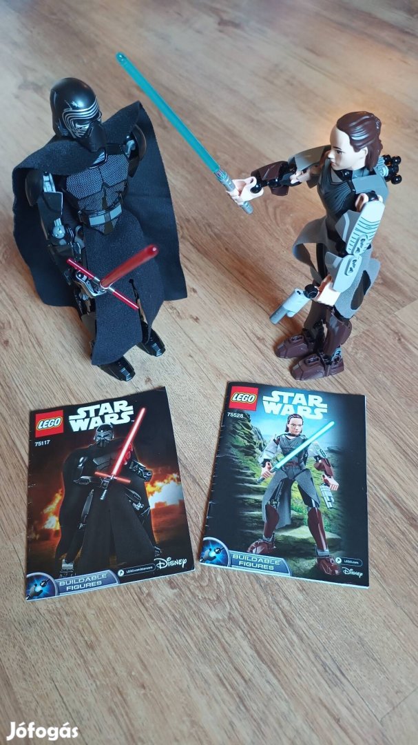 Lego Star Wars 75117 & 75528