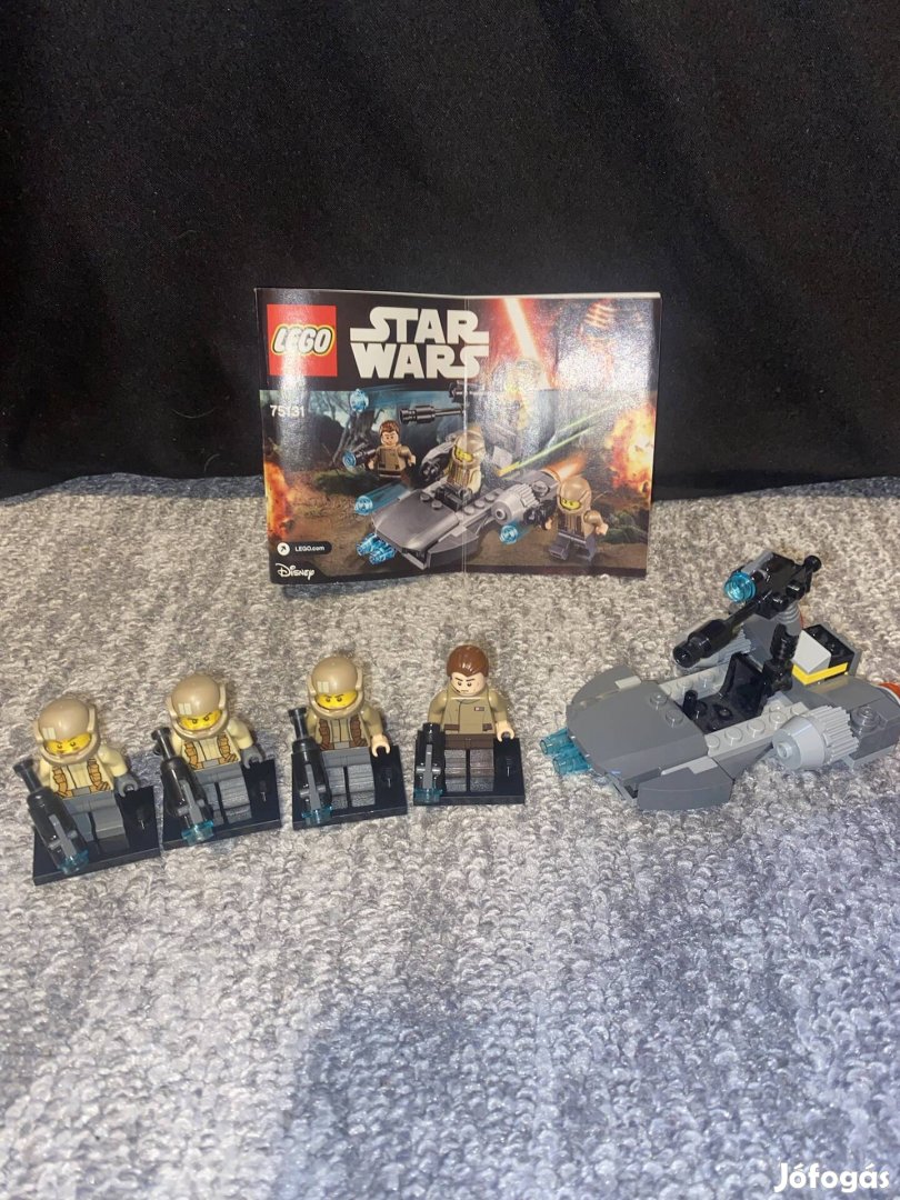 Lego Star Wars 75131 Ellenállás oldali szállító