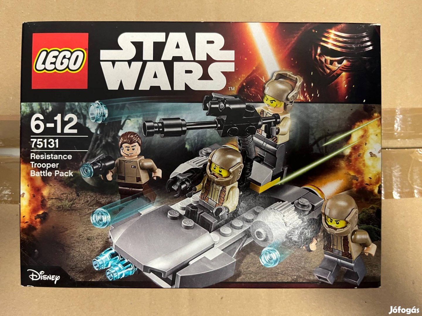 Lego Star Wars 75131 - Ellenállás oldali harci csomag