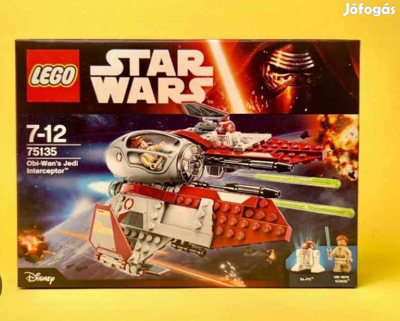Lego Star Wars 75135 Obi-Wan's Jedi Interceptor / Obi-Wan elkapója