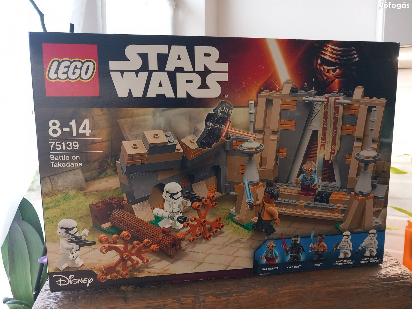 Lego Star Wars 75139 Csata Takodanán új,bontatlan 