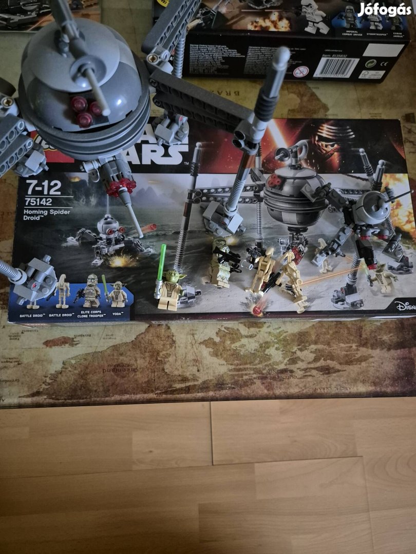 Lego Star Wars 75142