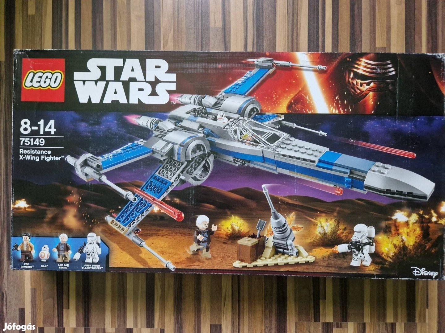 Lego Star Wars 75149 Az ellenállás x- szárnyú vadászgépe