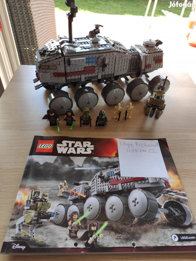 Lego Star Wars 75151 (Eladva)