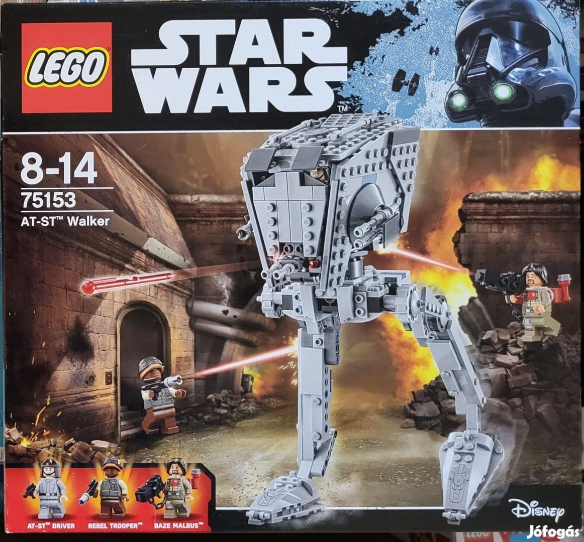 Lego Star Wars 75153 - AT-ST lépegető