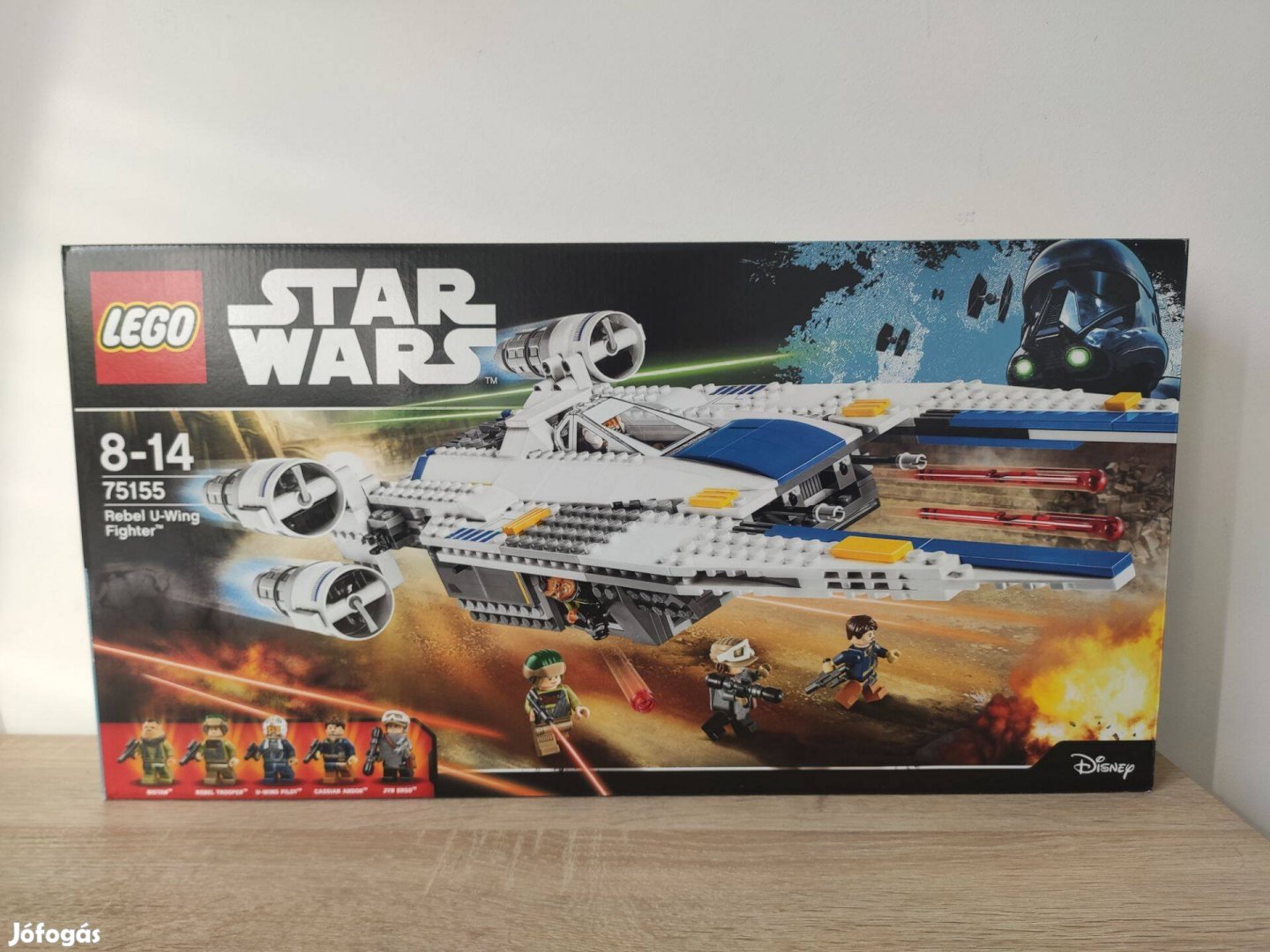 Lego Star Wars 75155 U-Wing lázadó űrhajó Bontatlan