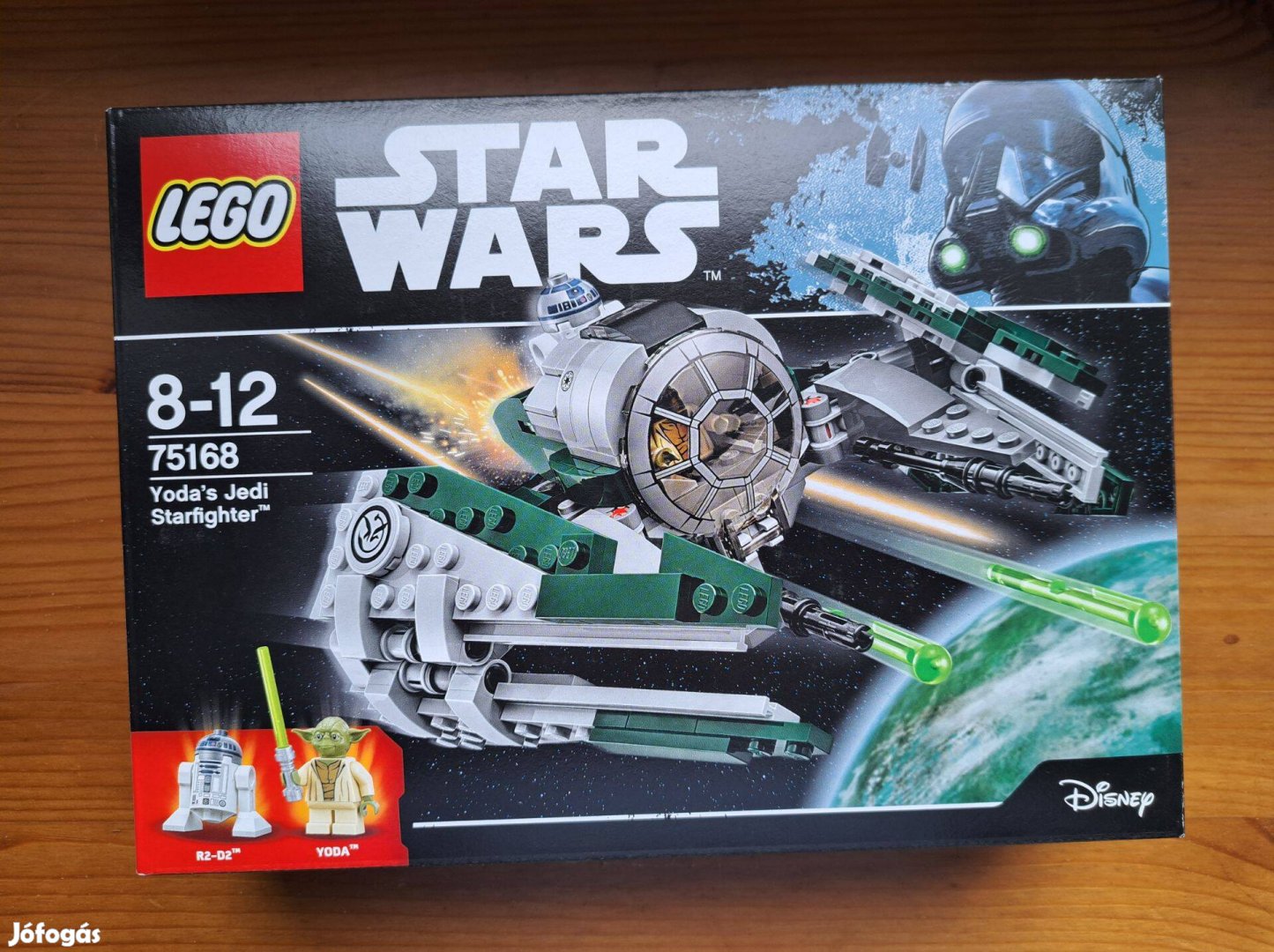 Lego Star Wars 75168 Yoda Jedi csillagvadásza bontatlan