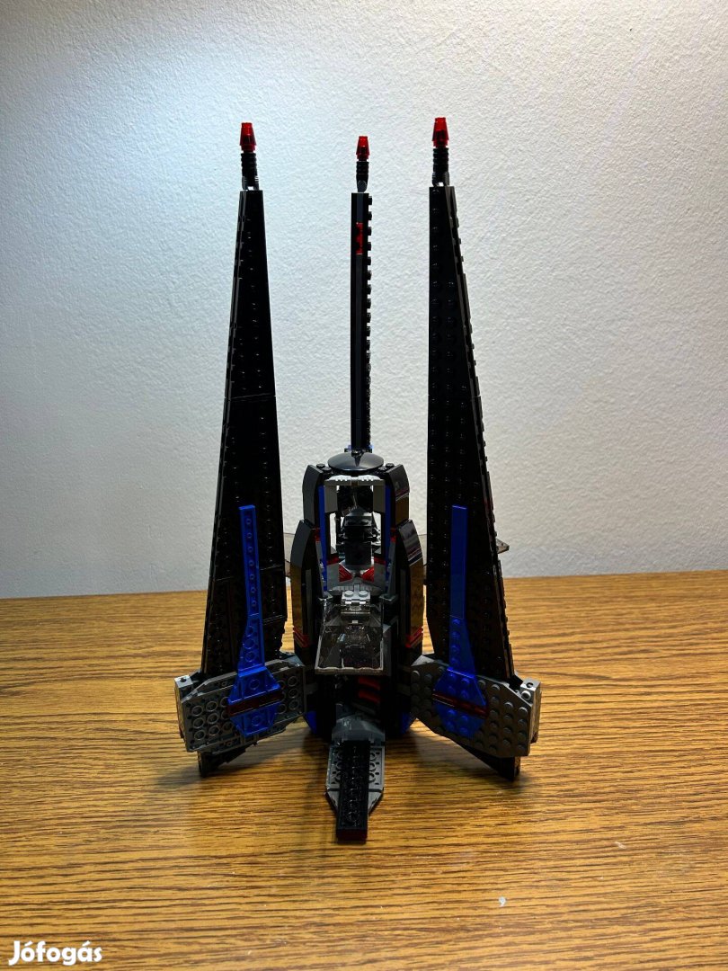 Lego Star Wars 75185 1-es számú nyomkövető vadászgép