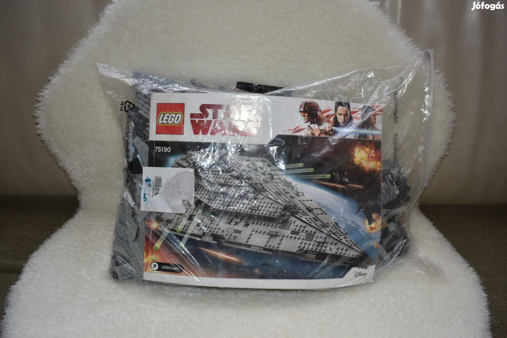 Lego Star Wars 75190 (Csillagromboló)