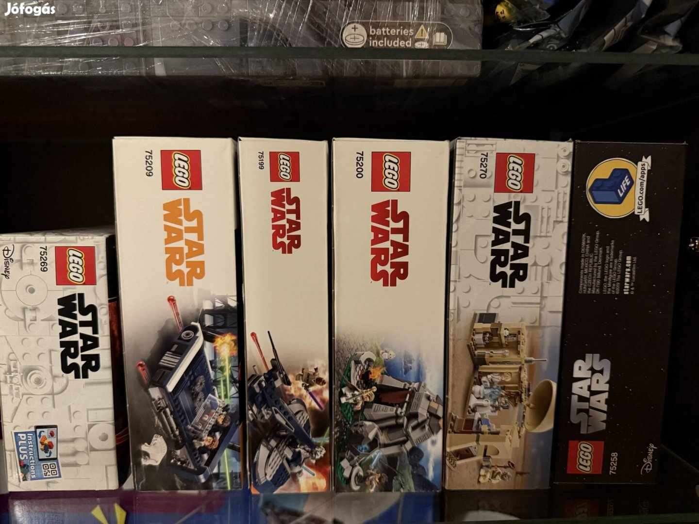 Lego Star Wars 75199 75200 75269 75270 75288