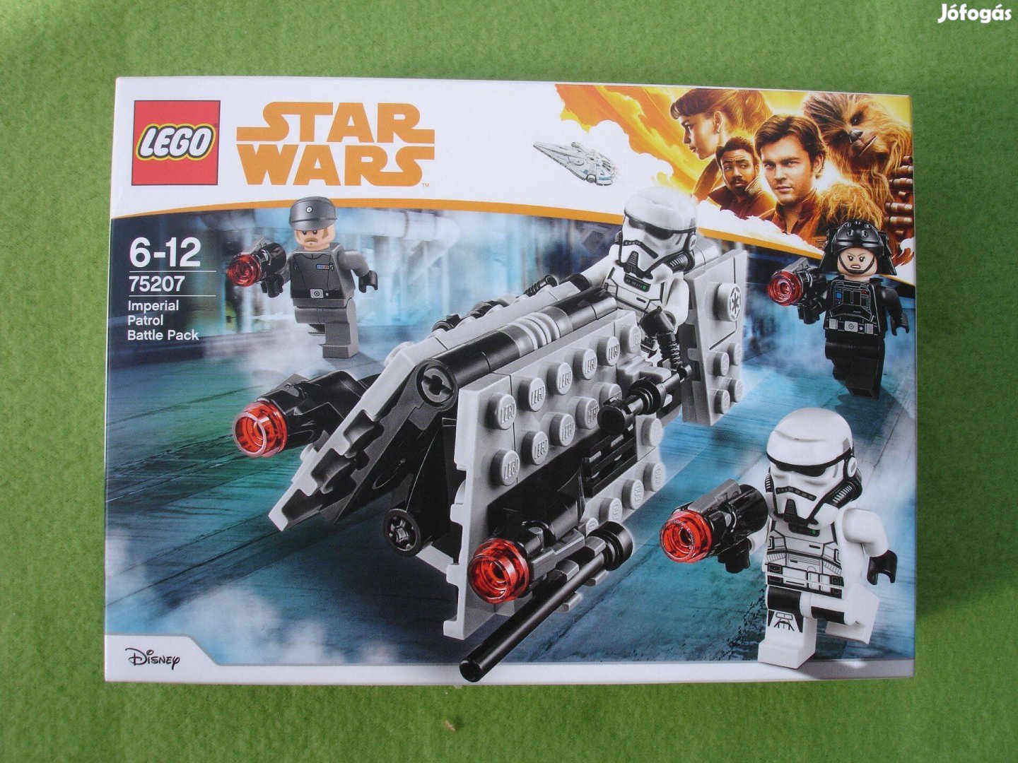Lego Star Wars 75207 Birodalmi járőr harci csomag Bontatlan