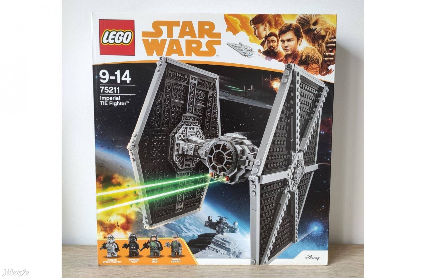 Lego Star Wars 75211 Imperial TIE fighter - Bontatlan