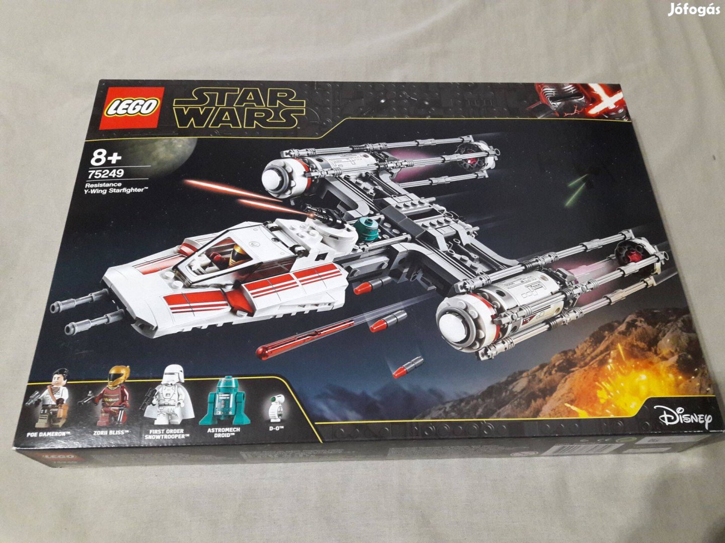 Lego Star Wars 75249 Resistance Y-Wing Starfighter