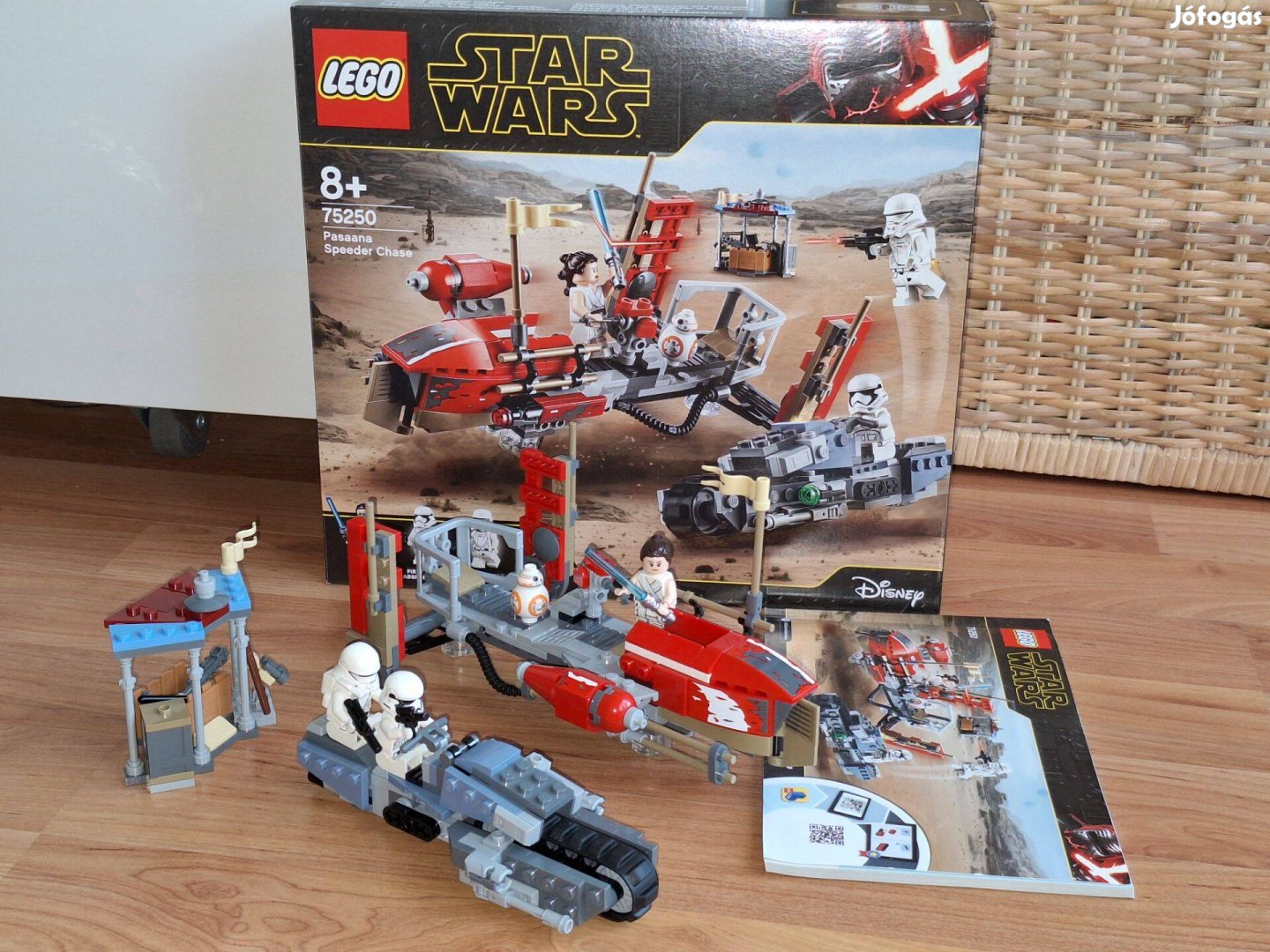 Lego Star Wars 75250 Pasaana Speeder Chase