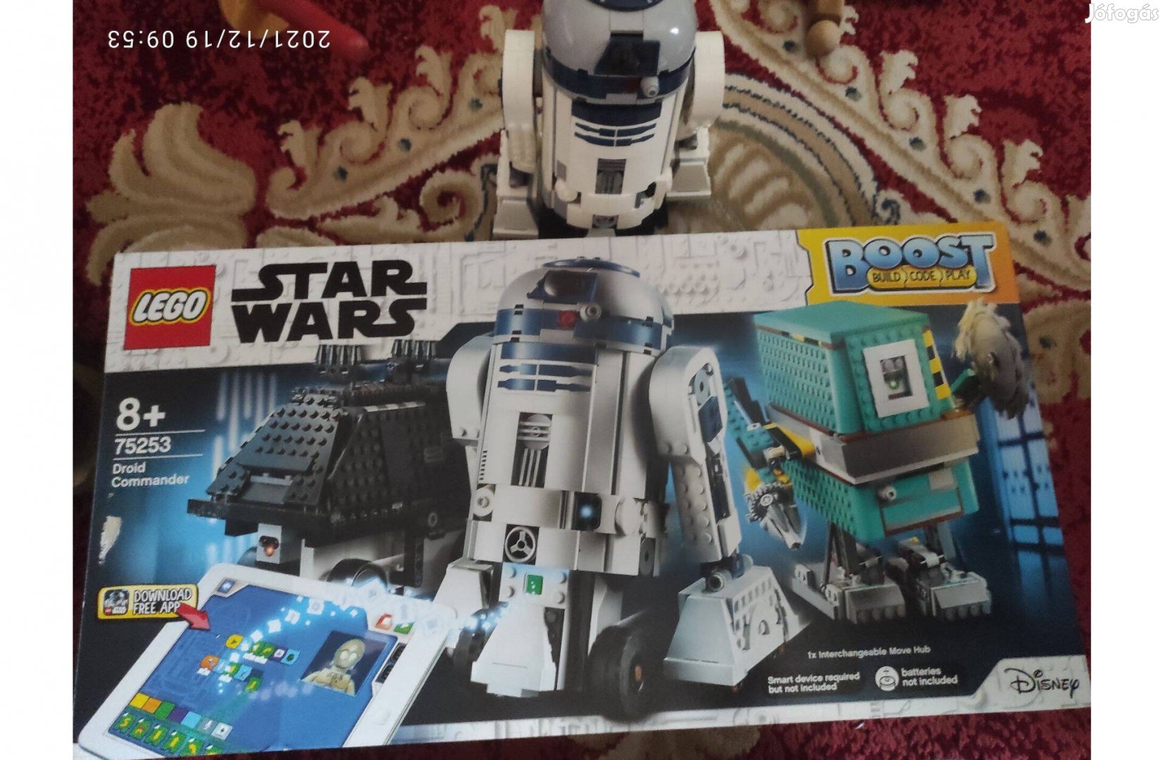 Lego Star Wars 75253 Droid Parancsnok