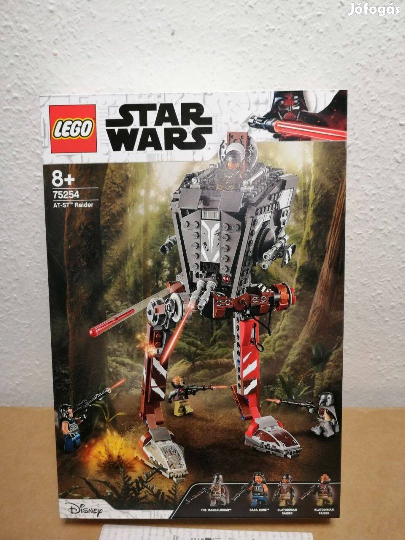 Lego Star Wars 75254 AT-ST Raider új, bontatlan