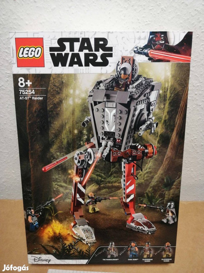 Lego Star Wars 75254 AT-ST Raider új, bontatlan