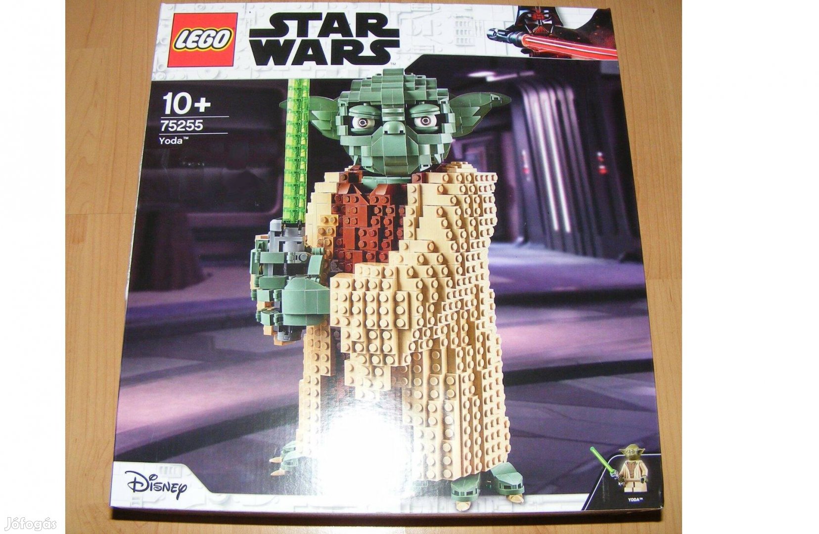 Lego Star Wars 75255 Yoda Sculpture Mellszobor Új BP!