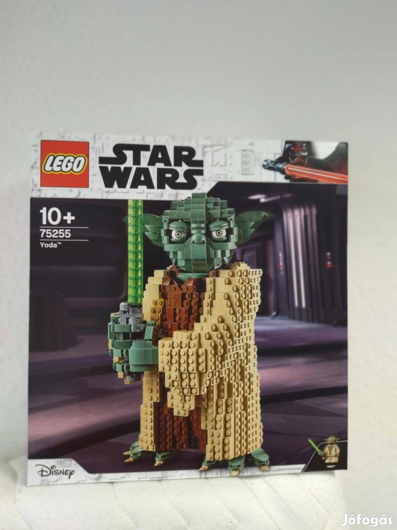 Lego Star Wars 75255 Yoda új, bontatlan