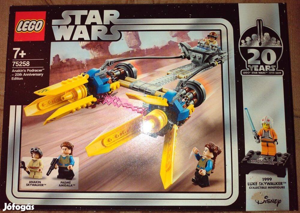 Lego Star Wars 75258 Anakin's Podracer 20. évfordulós kiadás