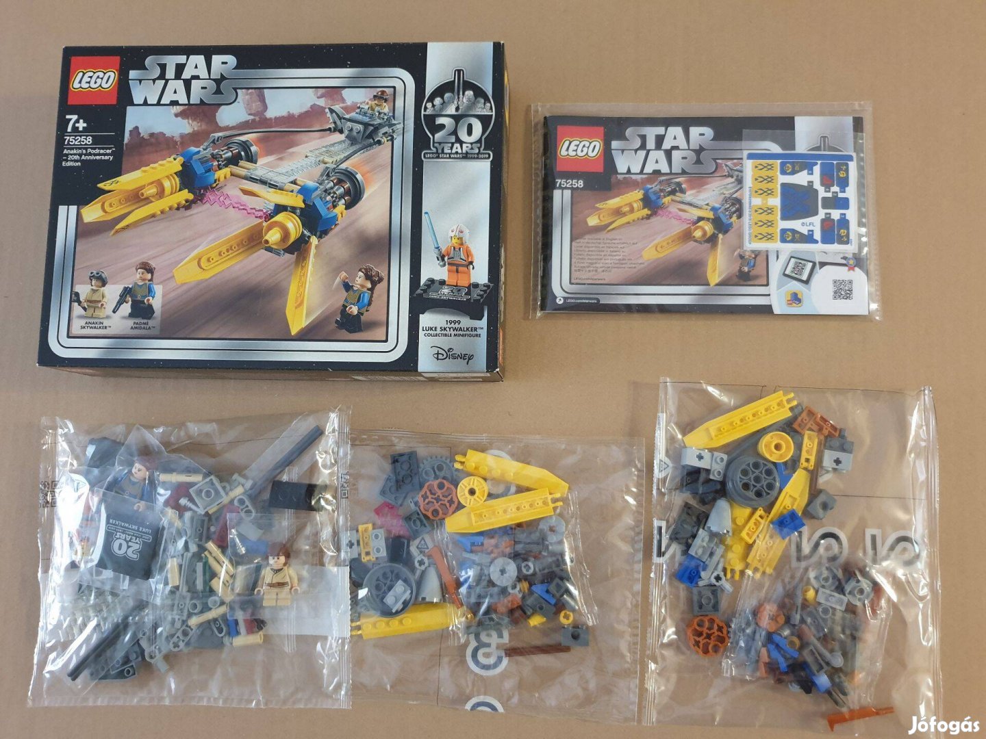 Lego Star Wars 75258 - Anakin fogata - 20. évfordulós