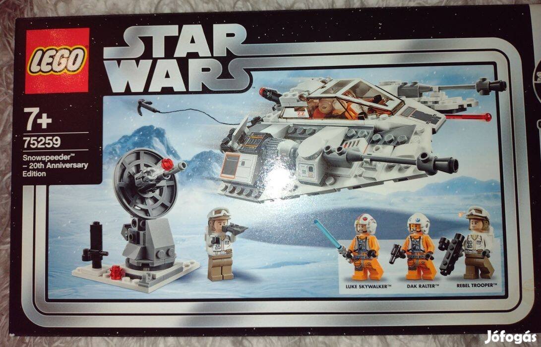 Lego Star Wars 75259 Snowspeeder 20. évfordulós kiadás