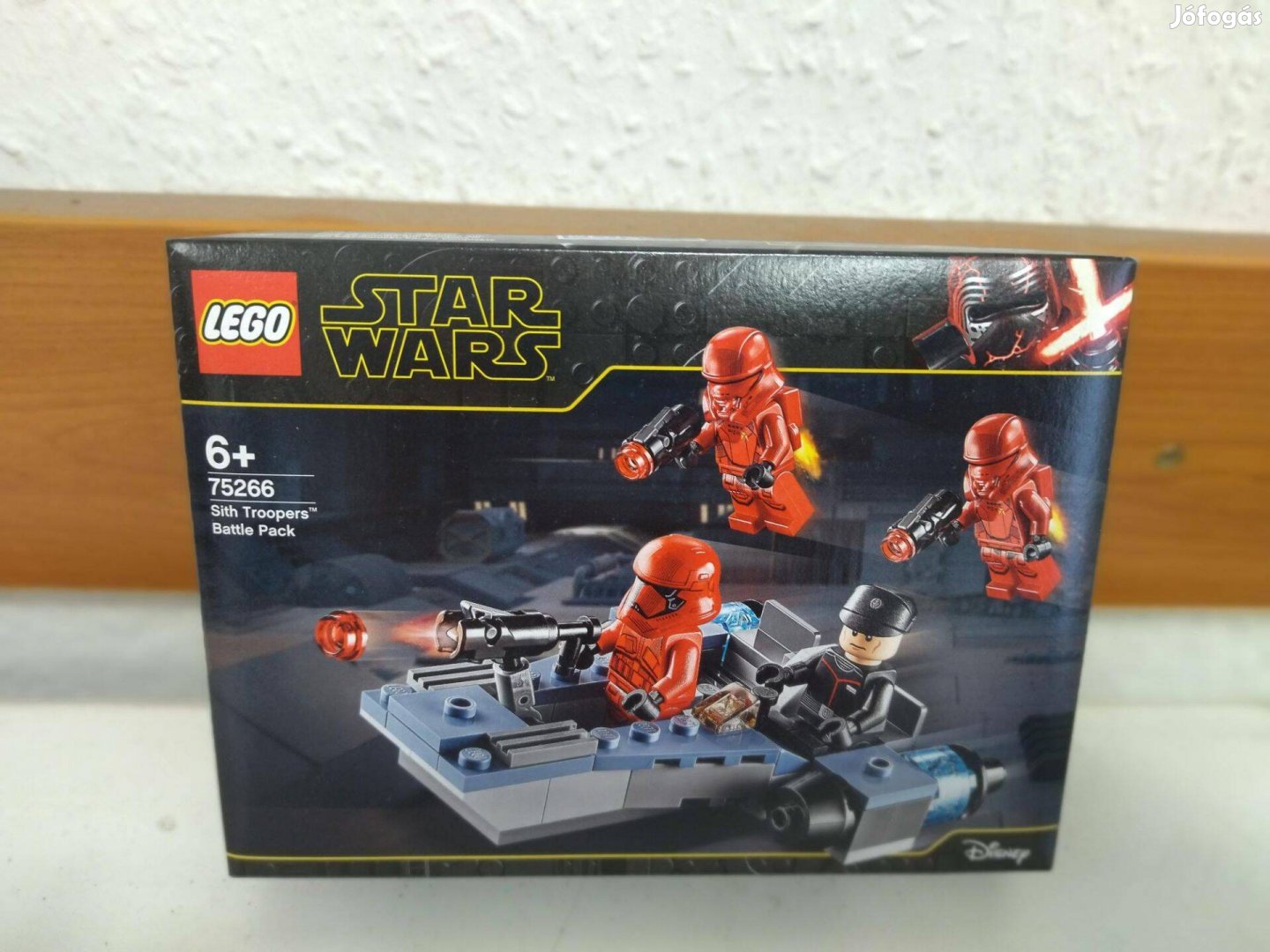 Lego Star Wars 75266 Sith Troopers Battle Pack új, bontatlan