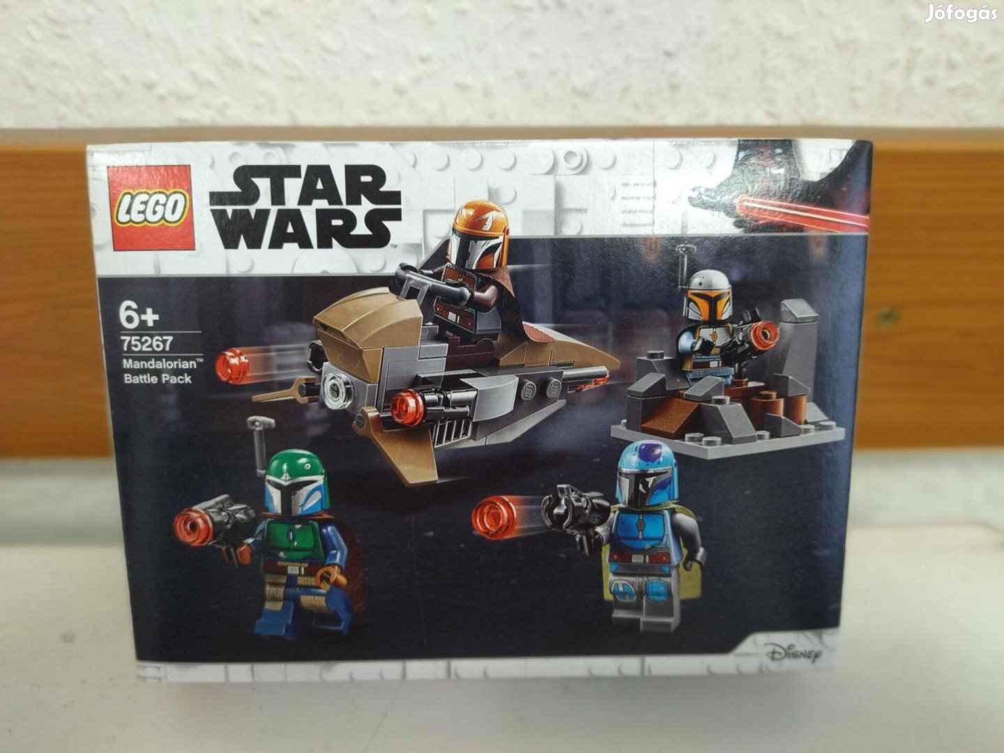 Lego Star Wars 75267 Mandalóriai csata új, bontatlan