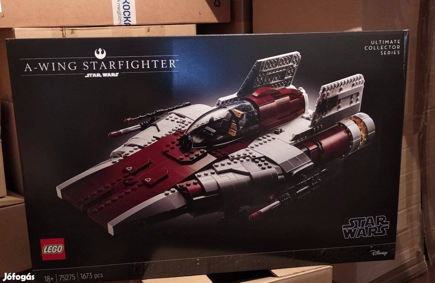 Lego Star Wars 75275 A-Wing Starfighter bontatlan