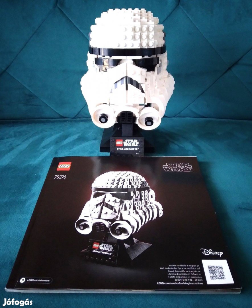 Lego Star Wars 75276 Stormtrooper sisak, leírással