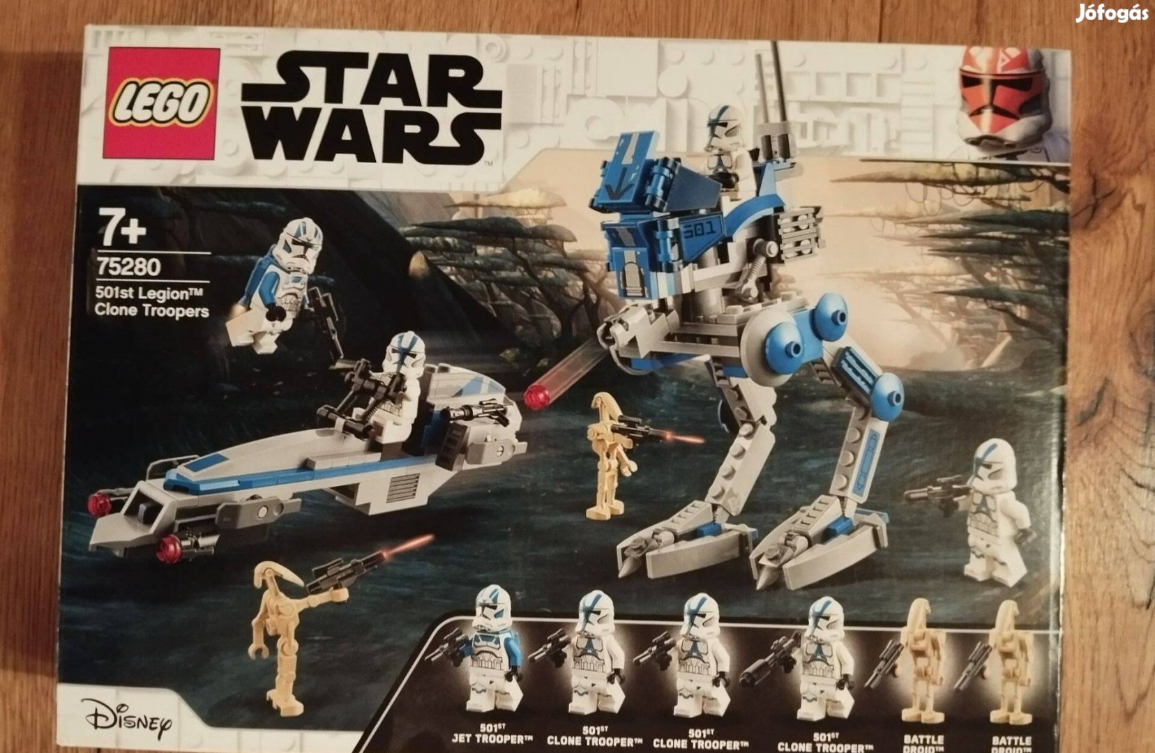 Lego Star Wars 75280 501. Légiós Klónkatonák