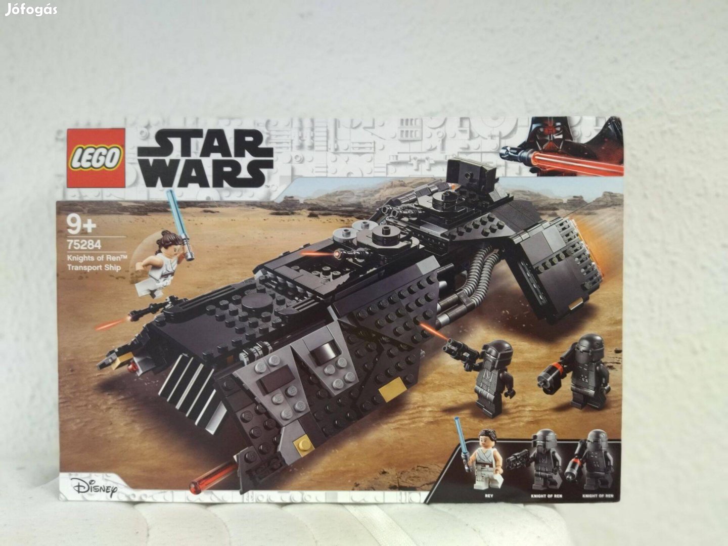 Lego Star Wars 75284 A Ren lovagjainak szállítóhajója új, bontatlan