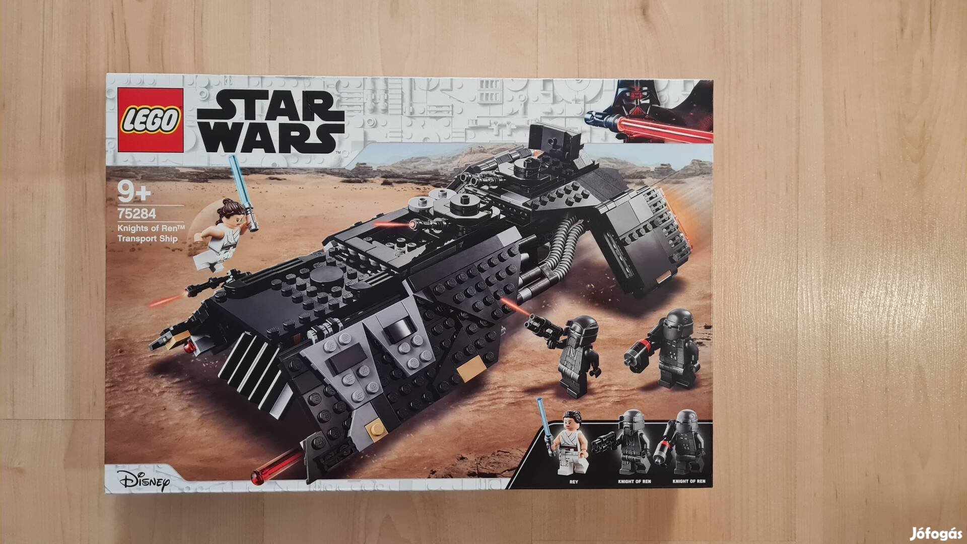 Lego Star Wars 75284 Knights of Ren, új,  bontatlan 