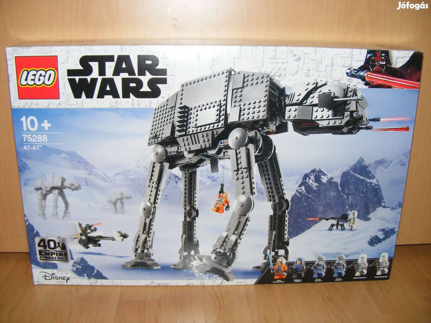 Lego Star Wars 75288 AT-AT Lépegető Új BP!