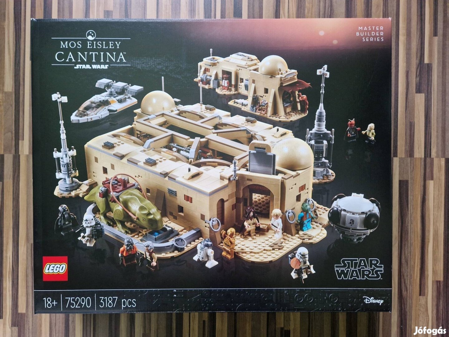 Lego Star Wars 75290 Mos Eisley Cantina